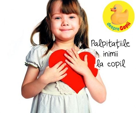 Palpitatiile inimii la copil