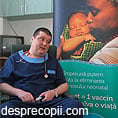 Prima donatie Pampers® din cadrul campaniei „1 pachet = 1 vaccin” 