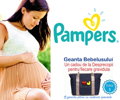 Pampers sustine gravidutele la Geanta Bebelusului 5