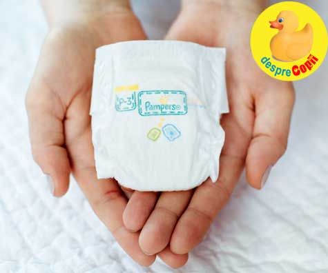 Pampers continua sa sustina lupta bebelusilor nascuti prematuri si doneaza, inca din 2018, scutece Pampers Preemie Protection, special create pentru copiii nascuti prematur
