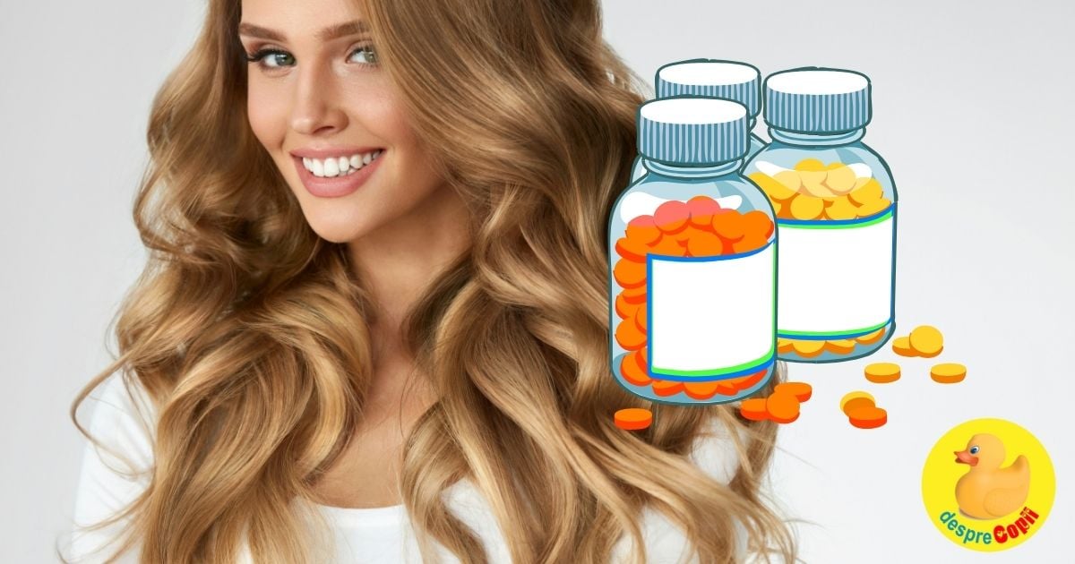 Avem nevoie de vitamine pentru un un păr frumos? Care și DE CE
