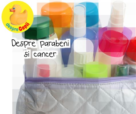 Despre parabeni si cancer