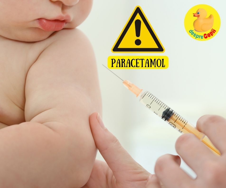 Paracetamolul dupa vaccinare: unele studii sustin ca reduce eficacitatea imunizarii copiilor - iata ce am aflat