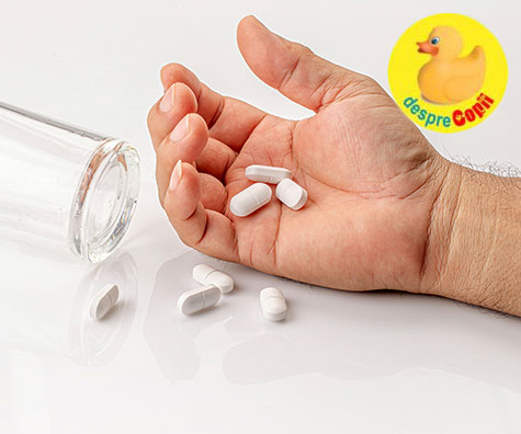 Paracetamolul poate fi fatal in doze mari