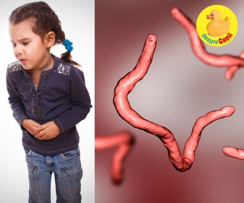 Parazitoza la copil: diagnosticare si conduita