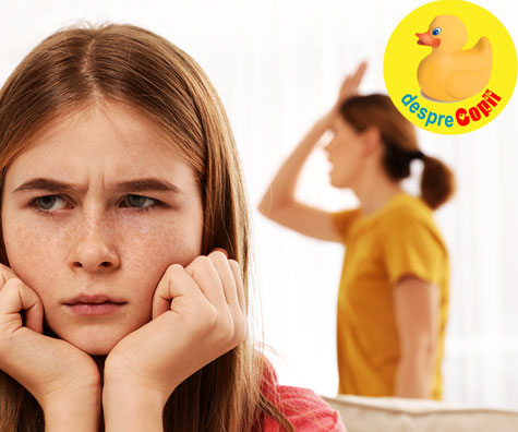 Parinte de adolescent - Cresterea unui adolescent este ca si cresterea unui copil mic, numai personajul principal este mai mare si are crize mai mari de furie...