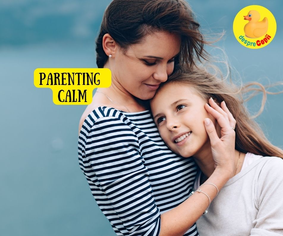 Parenting calm sau despre cum devenim parinti care stiu sa isi gestioneze propriile emotii