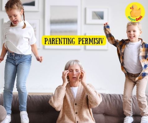 7 capcane ale parentingului permisiv