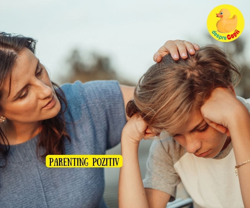 Cinci metode pozitive de a raspunde negativ copilului - sfatul specialistului in parenting