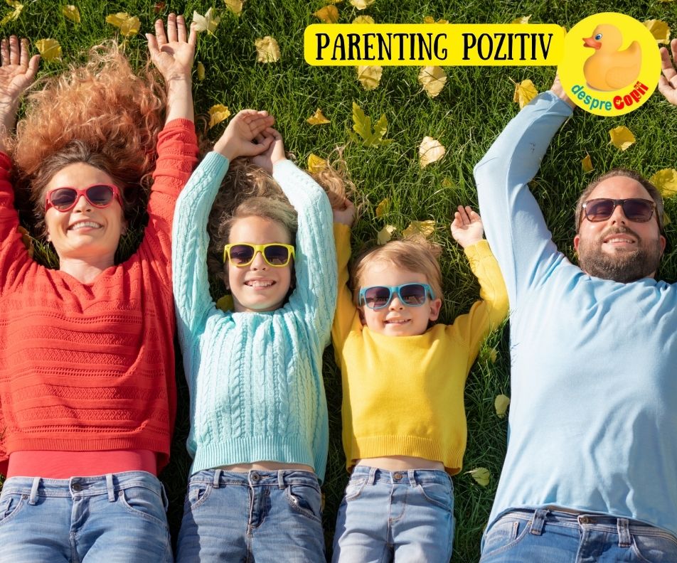 5 principii ale parenting-ului pozitiv care construiesc o legatura frumoasa intre parinte si copil