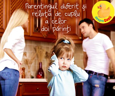 Cand cei doi parinti au metode diferite de parenting