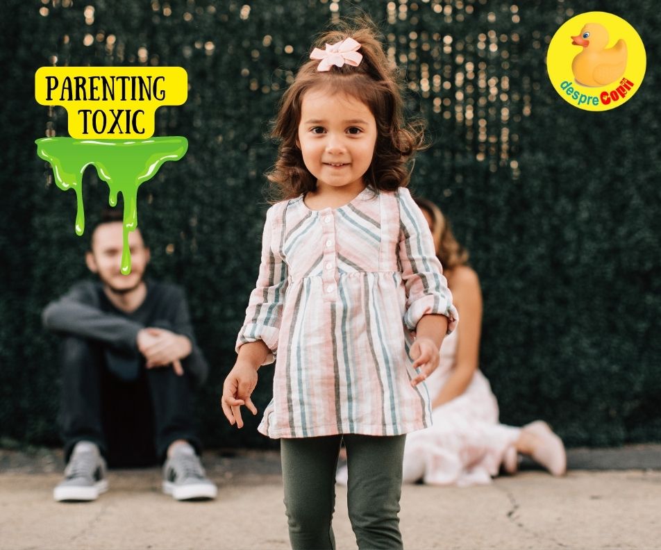 Parenting toxic: lasa-ti copilul sa isi exprime sentimentele