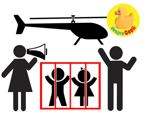 Intre frica si parenting echilibrat: cum micsoram riscul a fi parinti elicopter