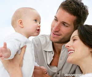 Tinerii parinti si testul relatiei la aparitia unui bebe