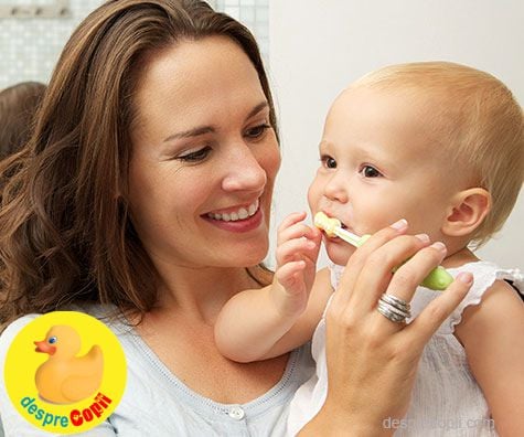 Totul despre periajul dentar al bebelusilor