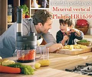 Nota 10 pentru Mixerul vertical Philips HR1659