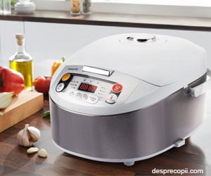 Philips Multicooker gătește pentru tine. Rapid, foarte variat și gustos!