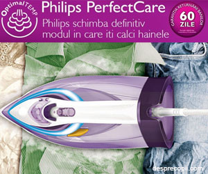 Statia de calcat Philips PerfectCare Expert, un ajutor cu adevarat EXPERT pentru mamici