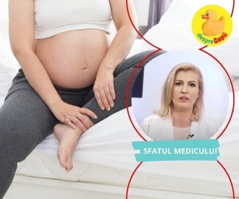 De ce se umfla picioarele in timpul sarcinii? Iata motivele si ce e de facut - sfatul medicului