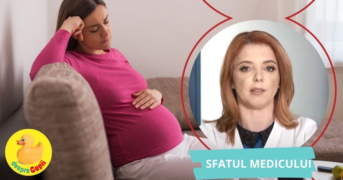 Care sunt cauzele unui avort spontan si cand sa ne ingrijoram? Iata sfatul medicului obstetrica-ginecologie