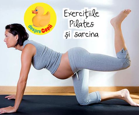 Exercitiile Pilates si sarcina - avantaje si sfaturi