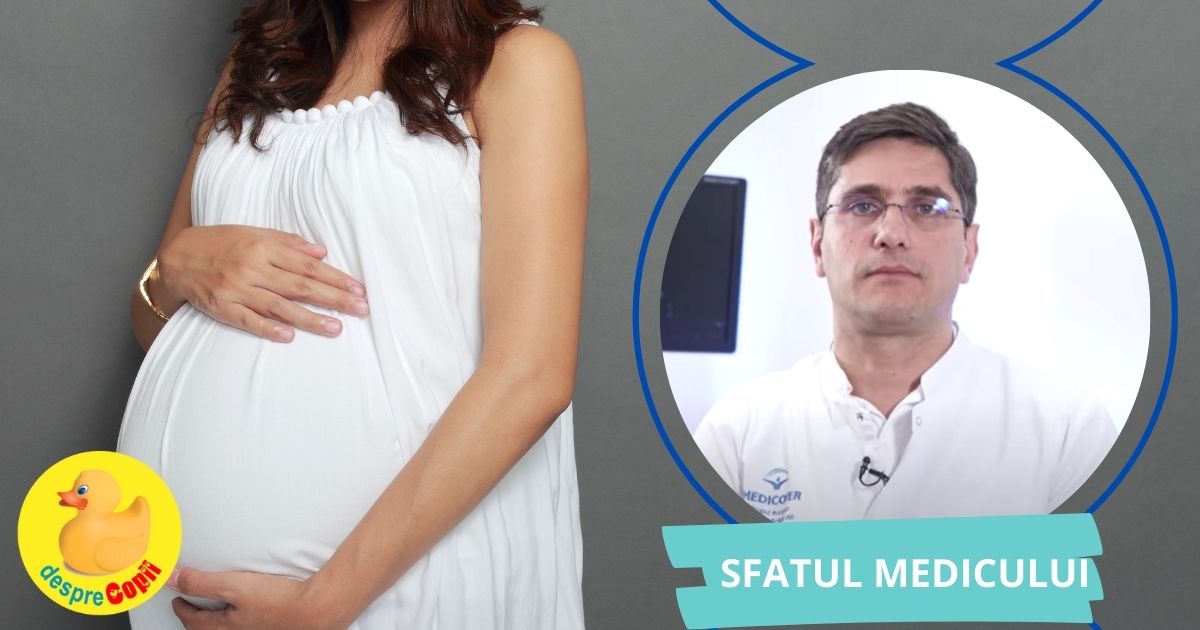 Ce este placenta Praevia? Sfatul si recomandarea medicului specialist.