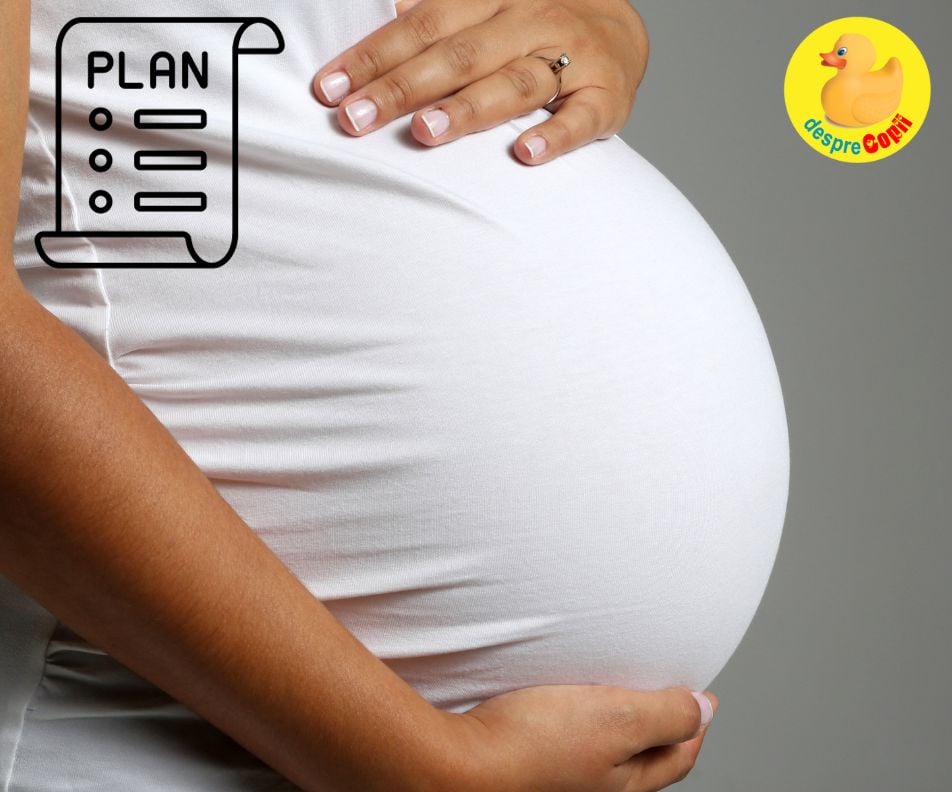 Saptamana 33 si planul meu de nastere la o clinica privata: avantaje si dezavantaje - jurnal de sarcina