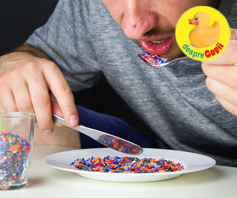 Substantele cancerigene din plastic cauzeaza obezitatea