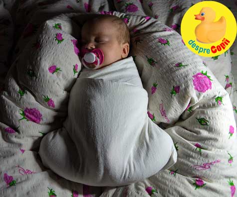 Pomparea laptelui matern: cand bebelusul incepe sa doarma toata noaptea - iata ce trebuie sa stii