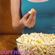 Popcorcorn-ul este bogat in antioxidanti