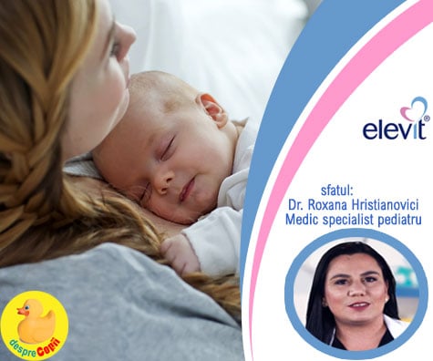 Postpartum: cum ma adaptez la rolul de proaspata mamica? Sfatul medicului.