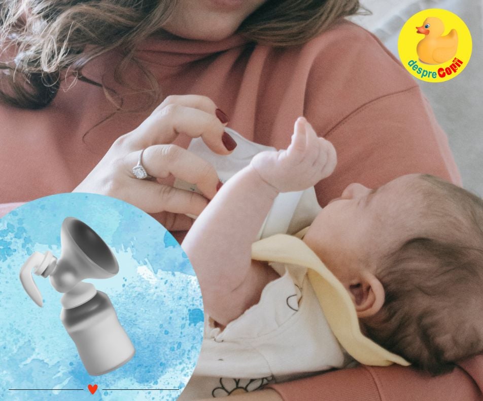 Alaptatul si criticile privind laptele matern din biberon - jurnal de mami de bebe