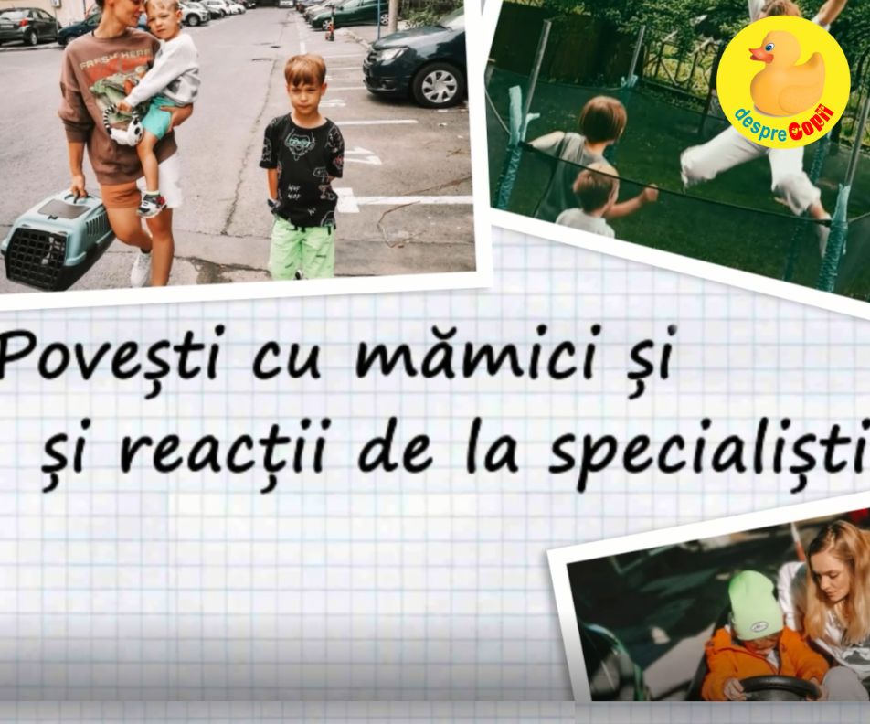 Prima raceala a bebelusului -  Povesti cu mamici si reactii de la specialisti