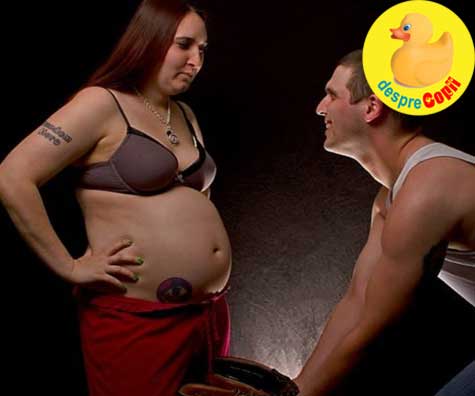 28 fotografii ciudate din timpul sarcinii