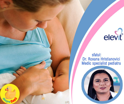 Care sunt cele mai recomandate pozitii de alaptare? Sfatul medicului.