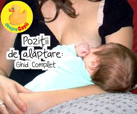 Pozitii de alaptare: Ghid Complet