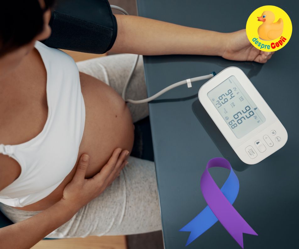 Ce as fi vrut sa stiu despre preeclampsie in timpul sarcinii - experienta inspaimantatoare prin care am trecut