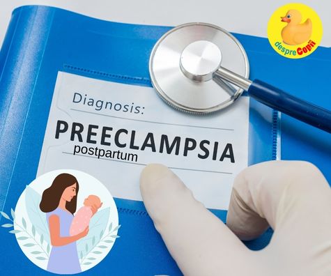 Ce este preeclampsia postpartum:aflam de la medicul ginecolog