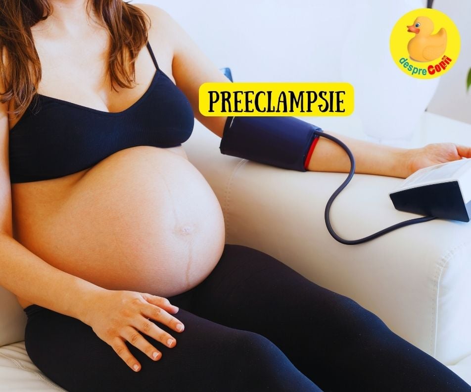 Preeclampsia si sarcina: simptome, cauze, tipuri si testare - sfatul medicului