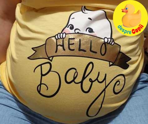 Ultimele pregatiri pentru bebe in saptamana 38 - jurnal de sarcina