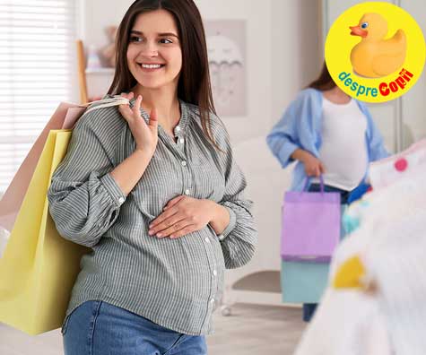 Saptamana 30: sunt in pregatiri intense pentru sosirea bebelui - jurnal de sarcina