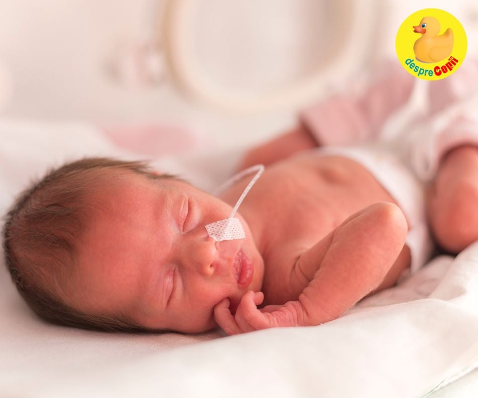 Ai un bebe care s-a nascut prematur? Iată cateva sfaturi speciale despre alaptare