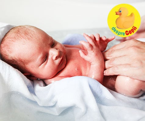 Prima baie a bebelusului: cum o pregatim, de ce avem nevoie si ce este esential pentru ca totul sa decurga perfect