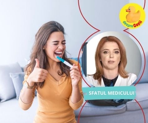 Prima vizita la medic dupa un test de sarcina pozitiv si analize recomandate - sfatul medicului ginecolog