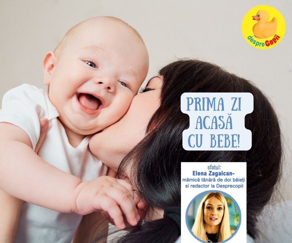 Prima zi acasa cu bebe! Cum ne pregatim pentru marea intalnire in noua formula? - Povestea plina de emotii a unei mamici tinere