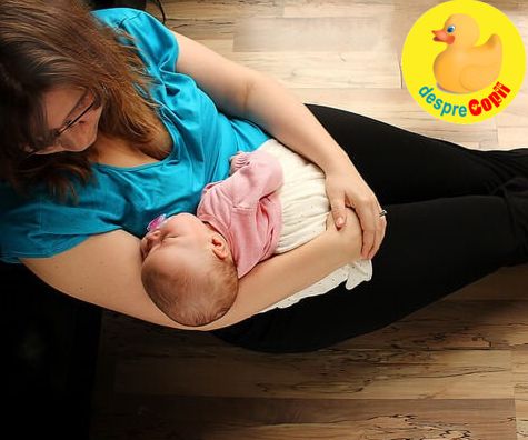 Prima zi cu bebelusul nou nascut acasa: cum este acea zi si de ce poate fi coplesitoare