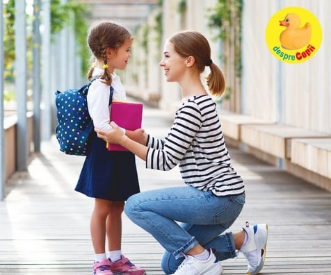 Pregatirea copilului pentru prima zi de clasa 1 -  aspecte practice de impact asupra intregii perioade educationale