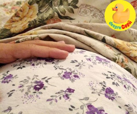 S-au scurs primele trei luni de sarcina  - jurnal de sarcina