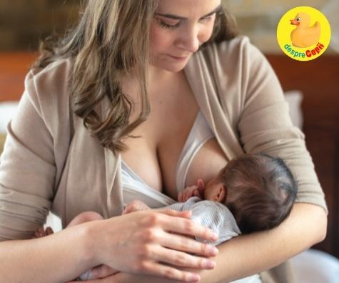 Alaptarea in primele zile de la nastere: Cum trebuie sa se pregateasca proaspata mamica?