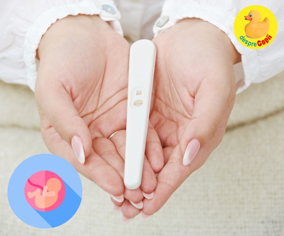 Primul test de sarcina din viata mea dar si primul test pozitiv - jurnal de sarcina